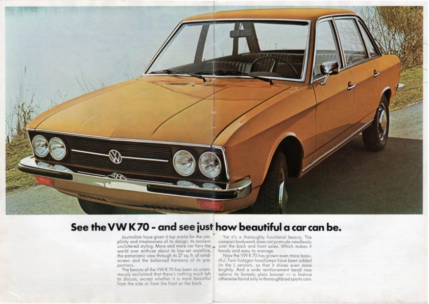 Volkswagen k70