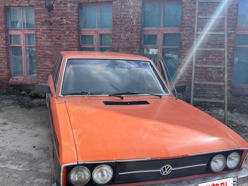 Фольксваген пассат 1974