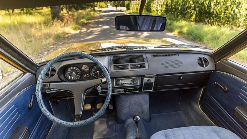 Volkswagen k70, 1972