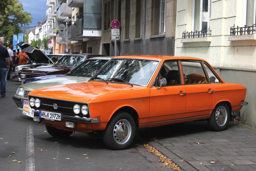 Volkswagen k70, 1972
