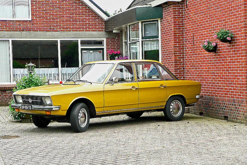 Volkswagen k70, 1972