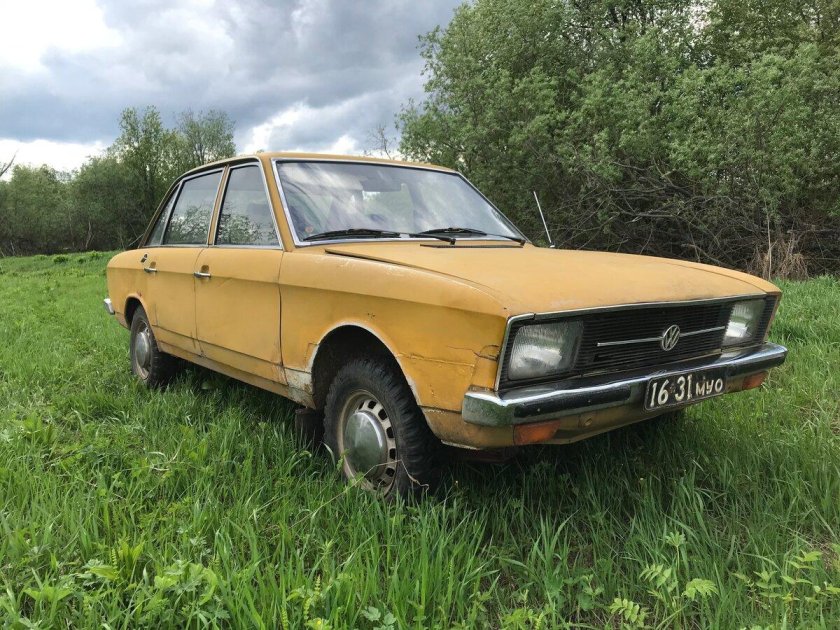 Volkswagen k70 1970-1974