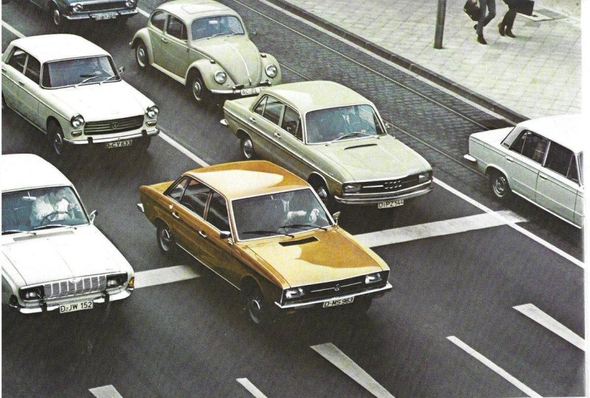 Volkswagen k70 1969