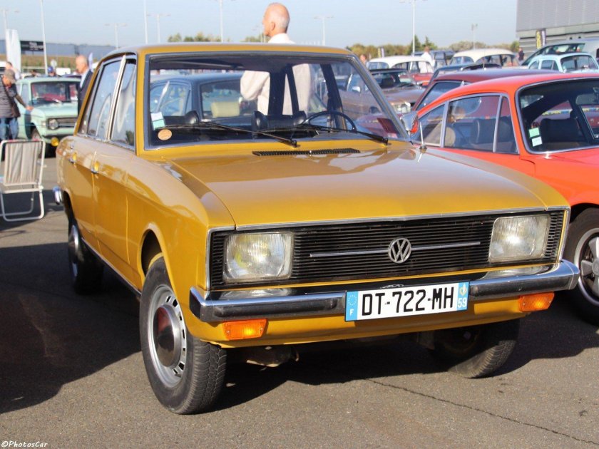 Volkswagen k70, 1972