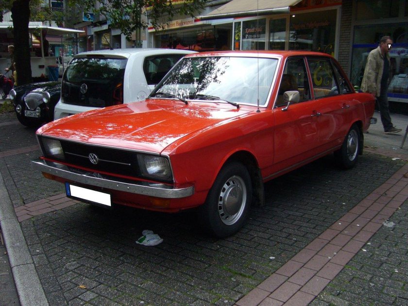 Volkswagen k70 1970-1974