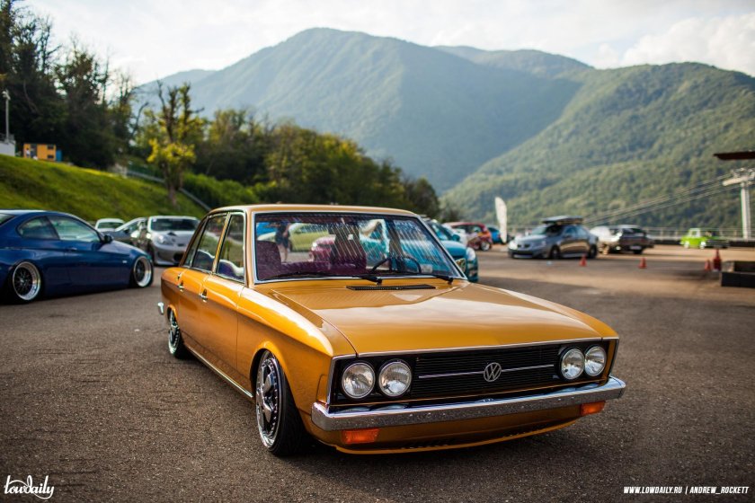 Volkswagen k70, 1972