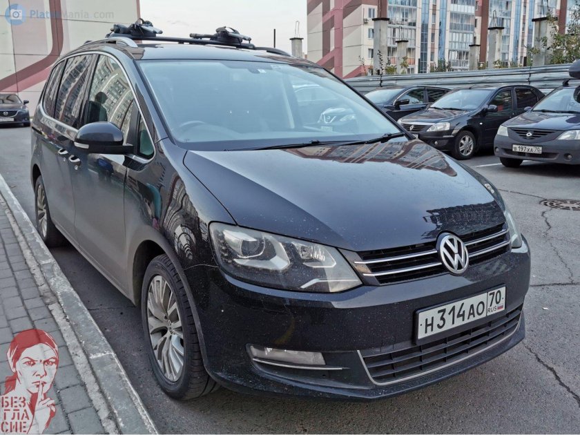 Шаран Фольксваген 2012