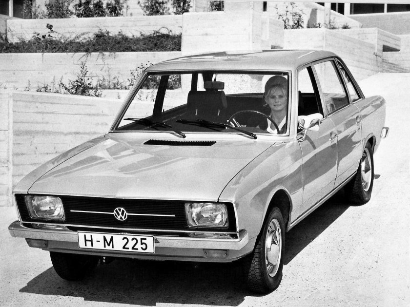 Volkswagen k70 1969