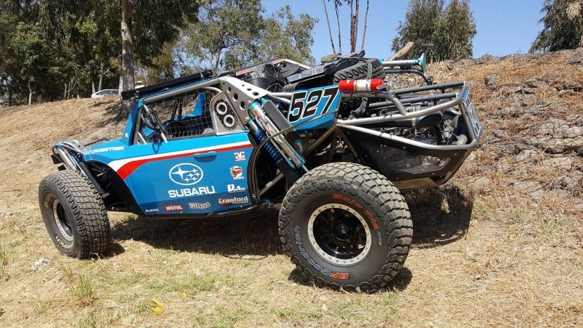 Субару Баджа багги