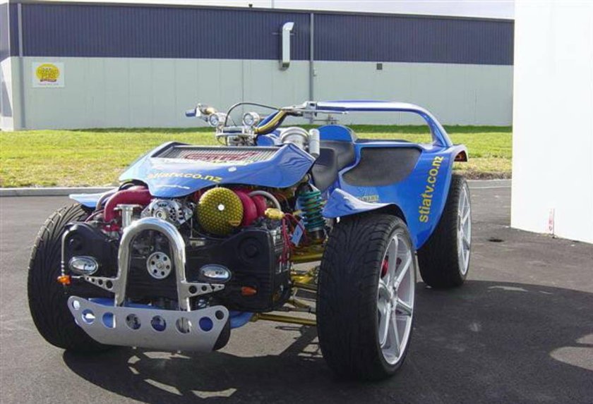 Subaru квадроцикл