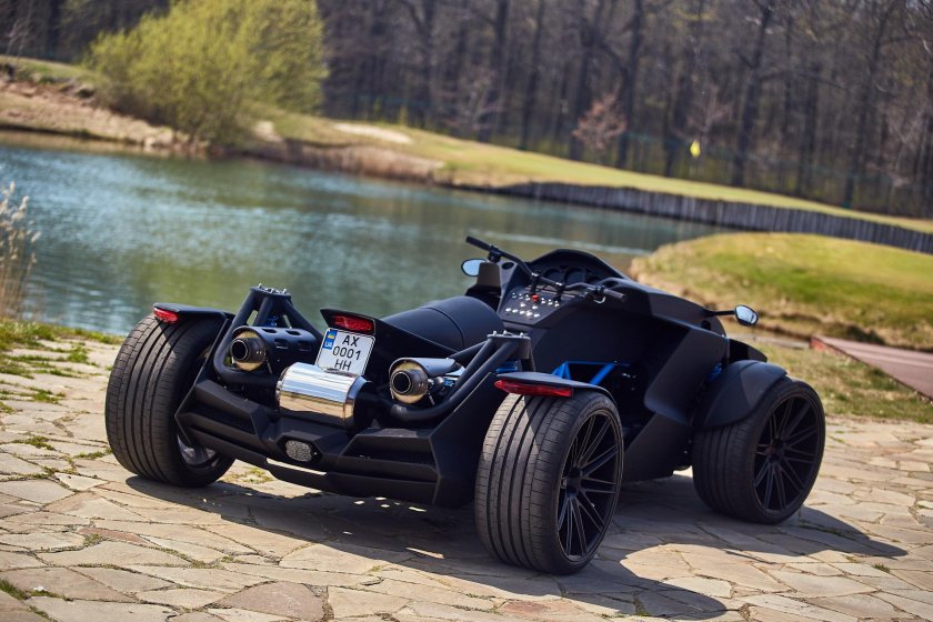 Quanta r квадроцикл