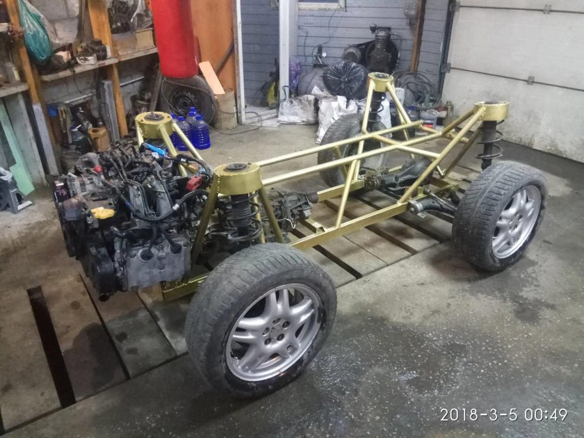 Квадроцикл из ВАЗ 2109