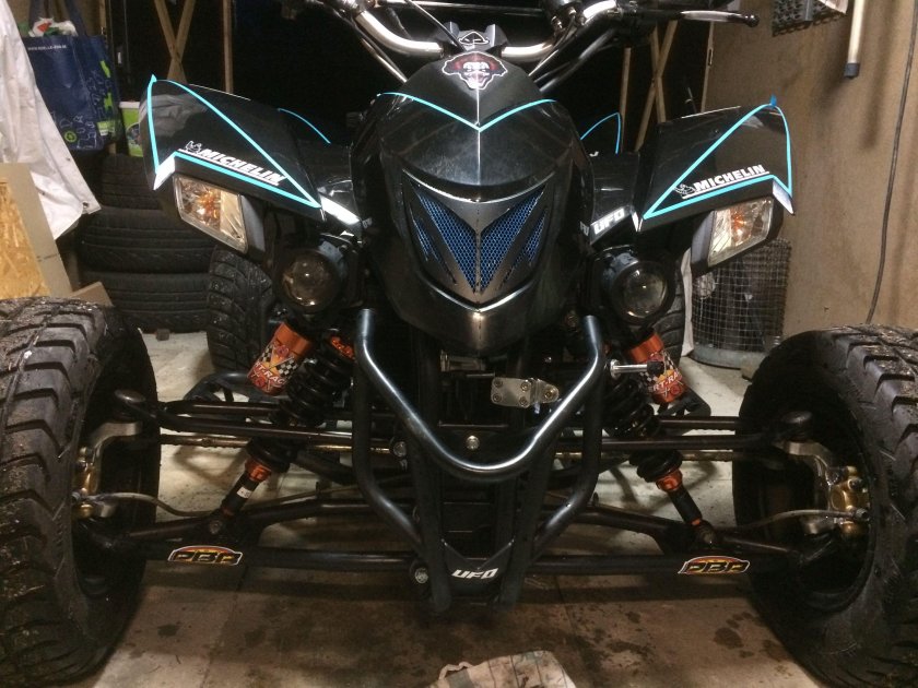 Квадроцикл ямаха раптор 700