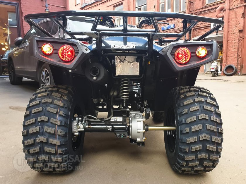 Квадроцикл kymco mxu 500i