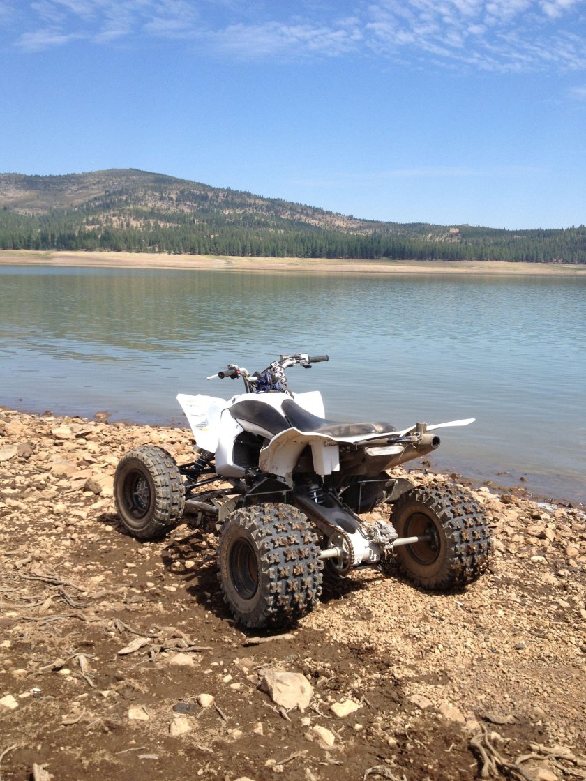 Квадроцикл yamaha yfz450r