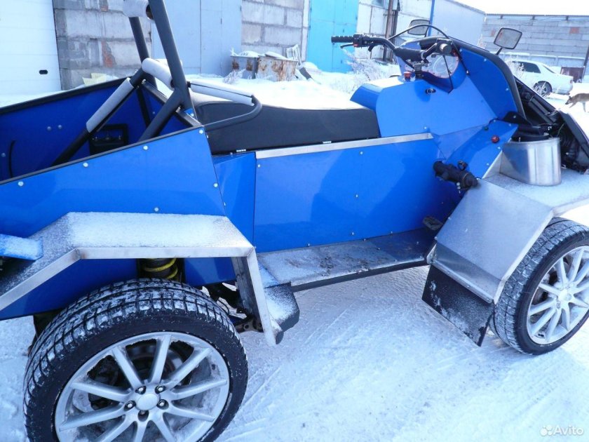 Subaru квадроцикл