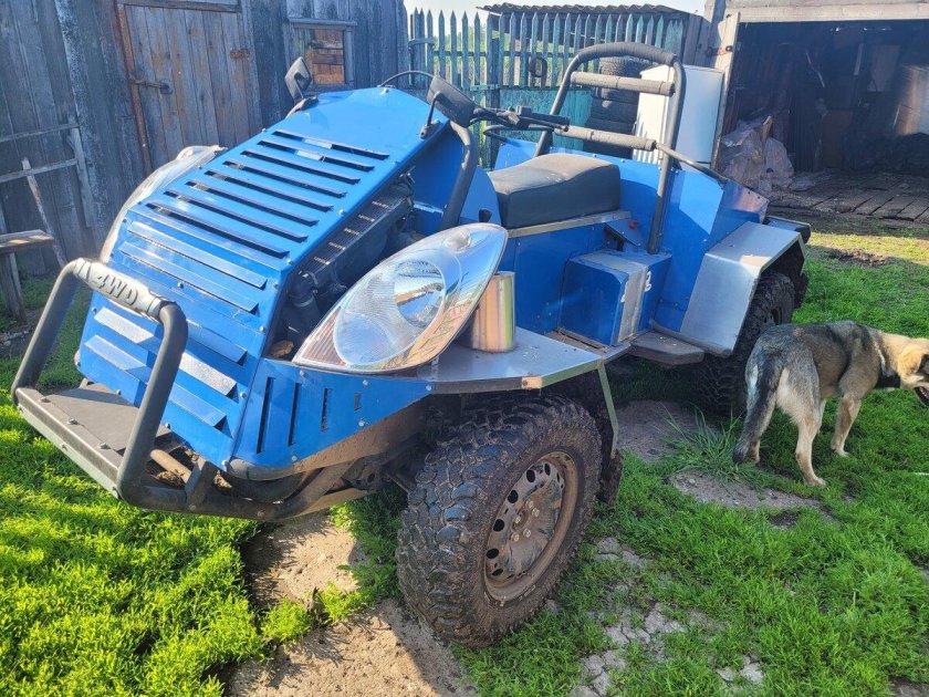 Самодельные квадроциклы