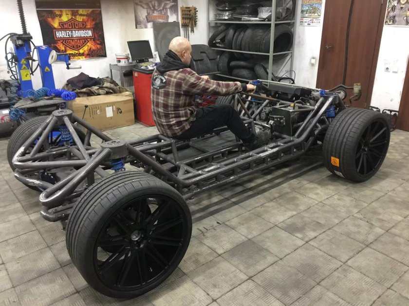 Quanta r квадроцикл