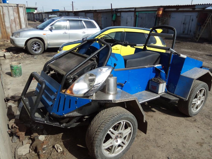 Subaru квадроцикл