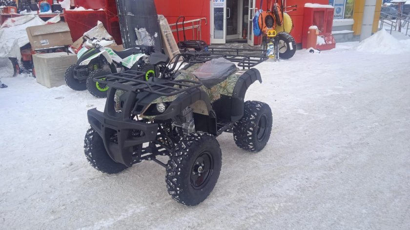 Квадроцикл motax grizlik 200