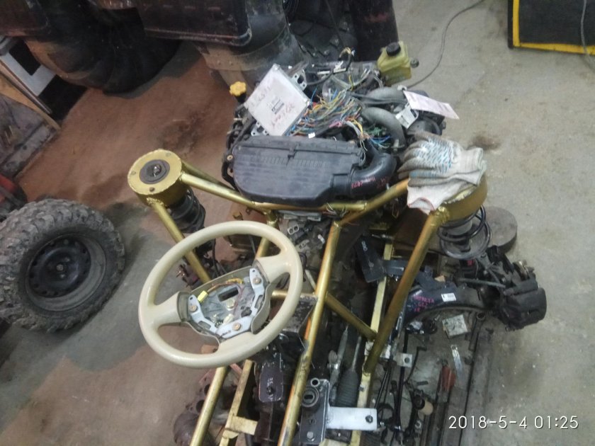 Subaru квадроцикл