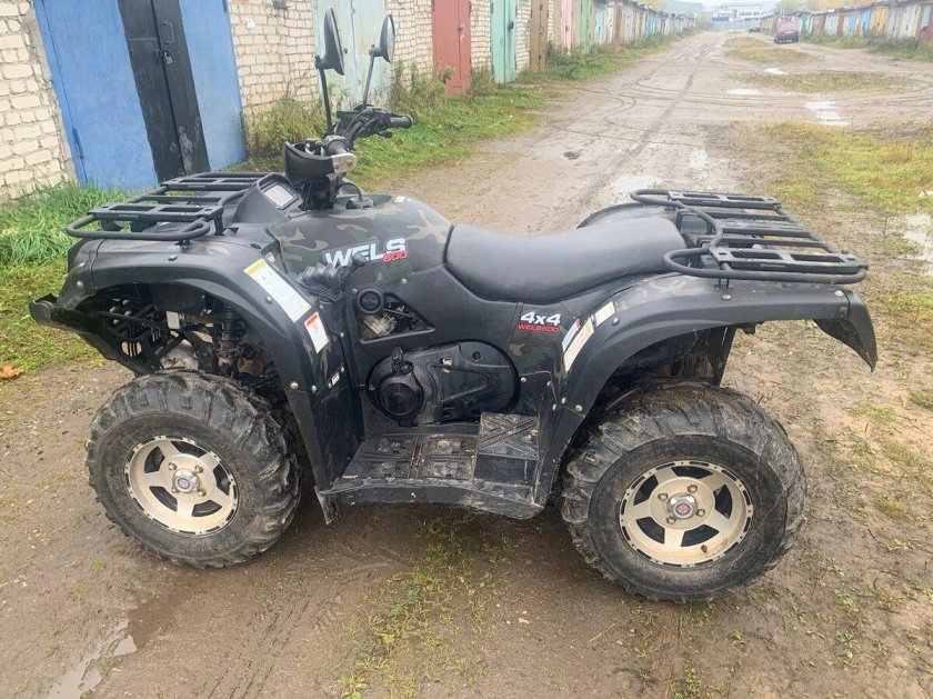 Квадроцикл стелс 500 кубов