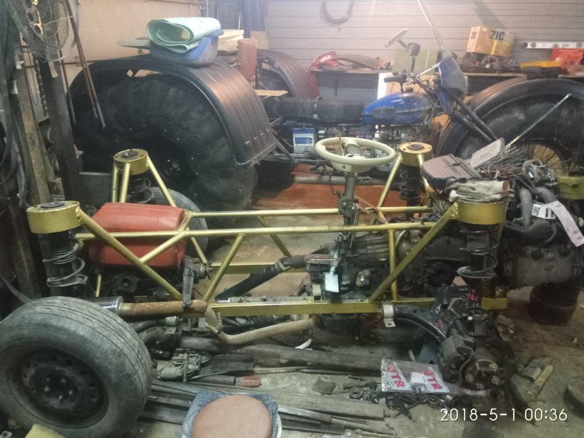 Subaru квадроцикл