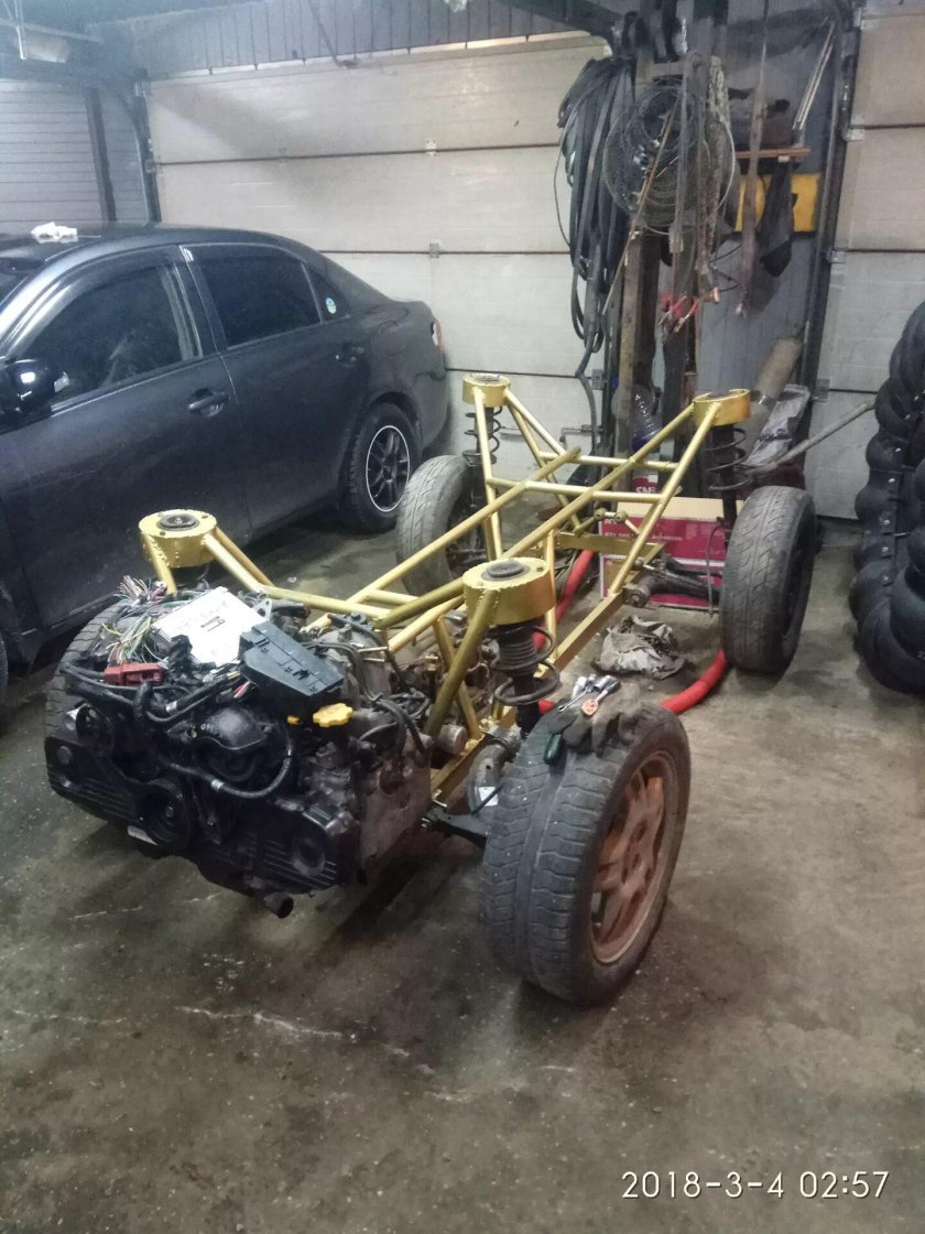 Subaru квадроцикл