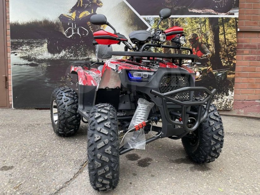 Квадроцикл Grizzly 200cc