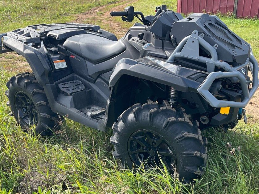 Outlander x Mr 1000r