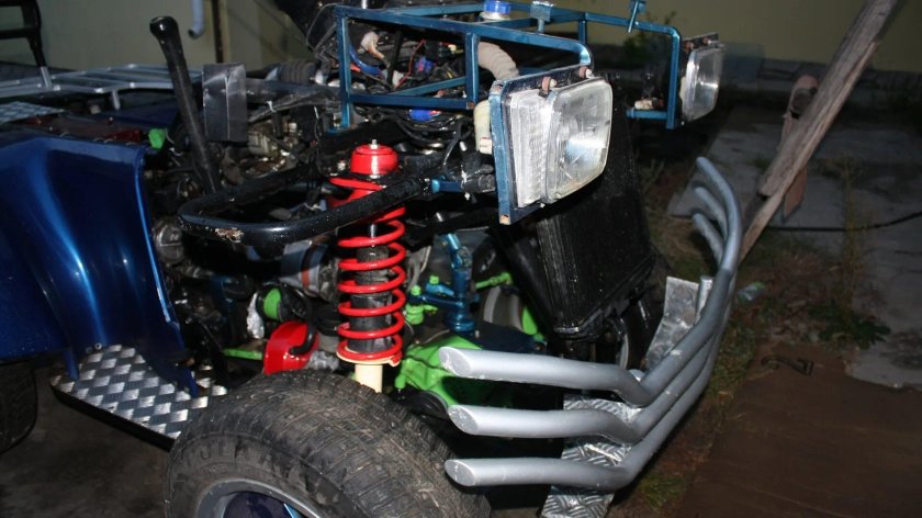 Квадроцикл из оки туйжуг