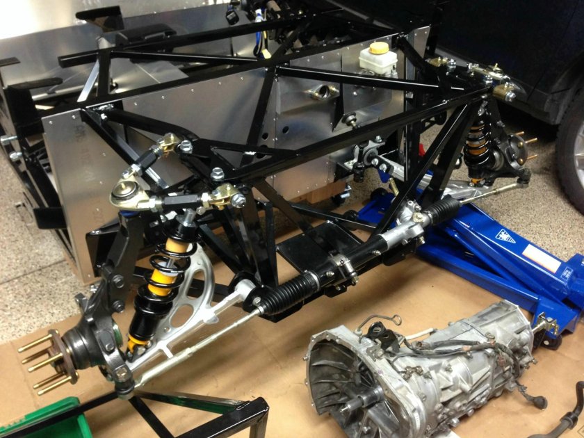 Double Wishbone Front Suspension