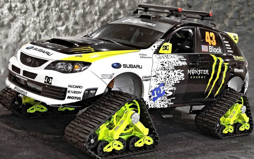 Subaru Impreza WRX STI Ken Block