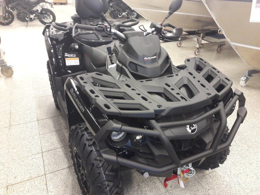 Субару квадроцикл