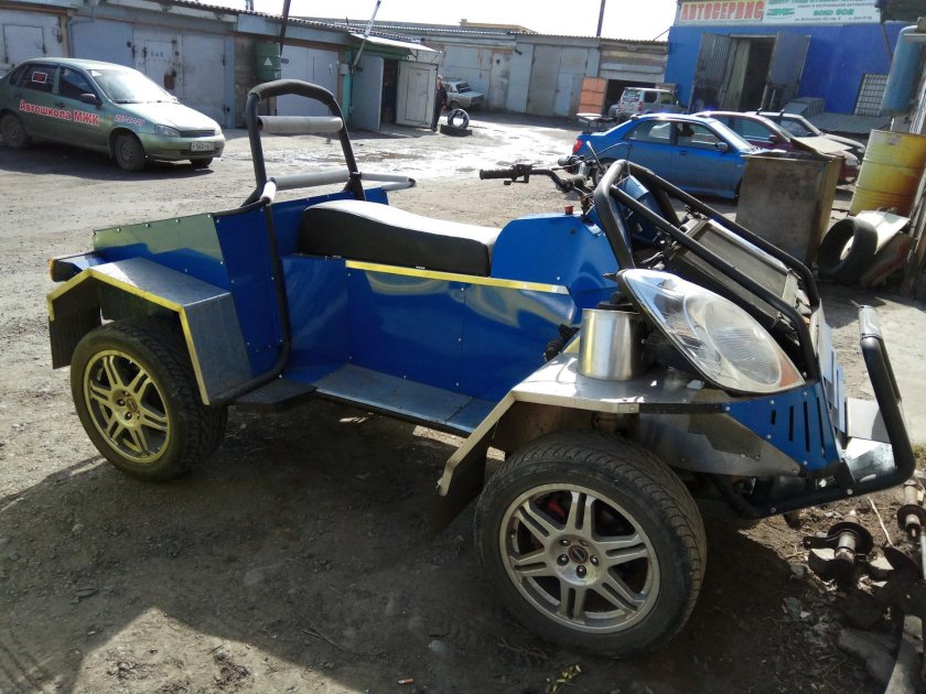 Subaru квадроцикл