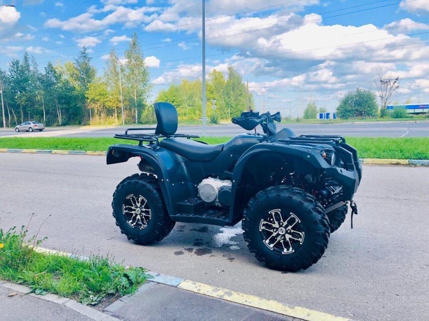 Квадроцикл стелс 600