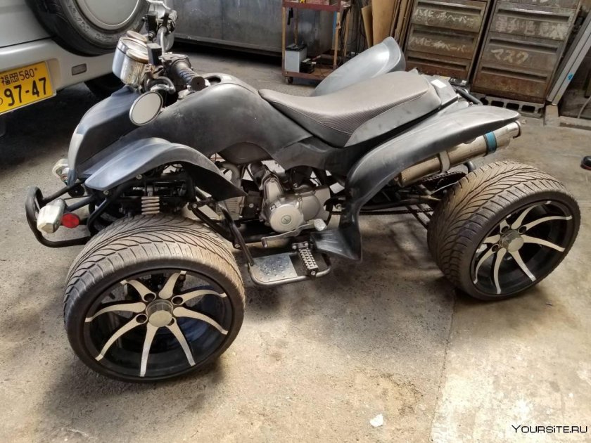 Шоссейный квадроцикл Yamaha
