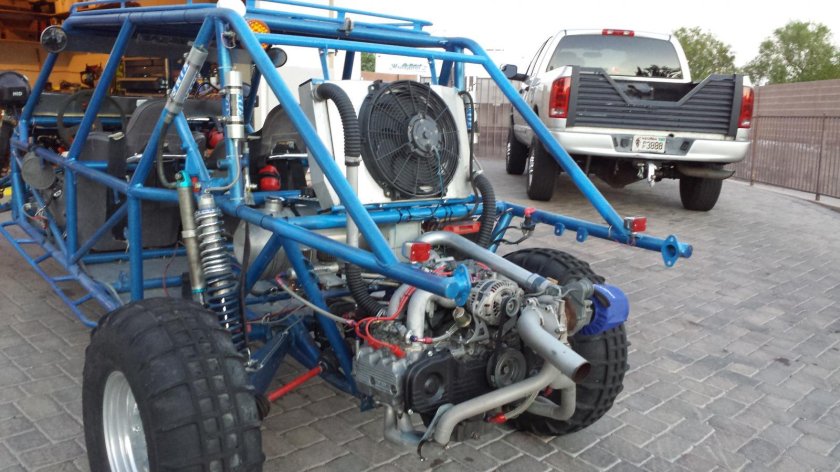 Багги из Субару 4х4