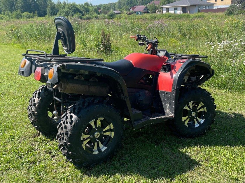 Квадрик стелс 500 кубовый