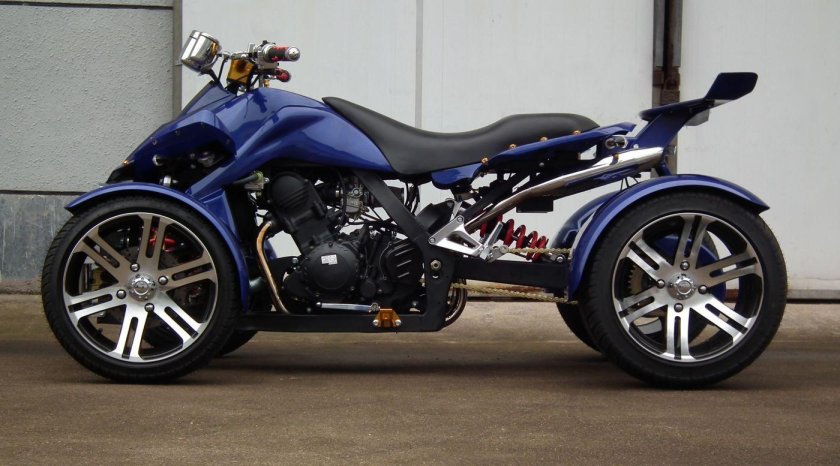 Шоссейный квадроцикл 350 СС f1