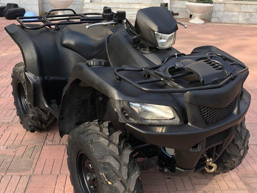 Suzuki KINGQUAD 750