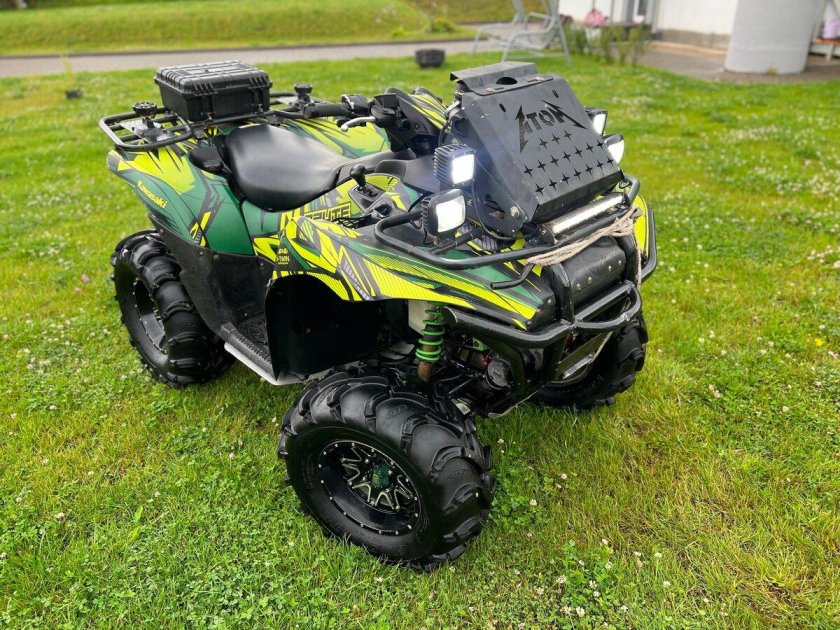 Kawasaki Brute Force 750