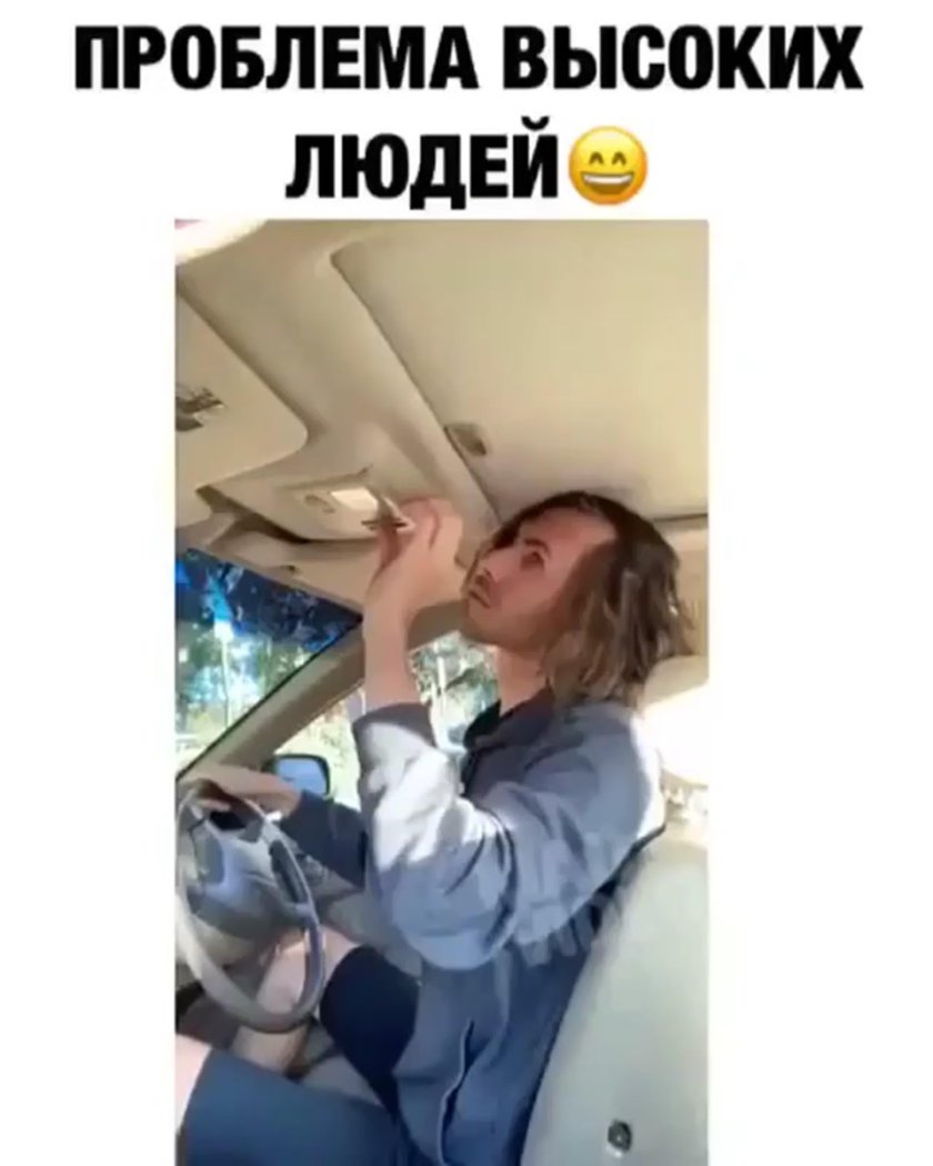 Люди в машине