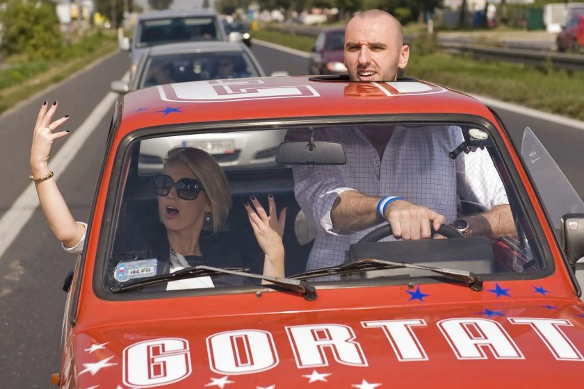 Машина для высоких людей