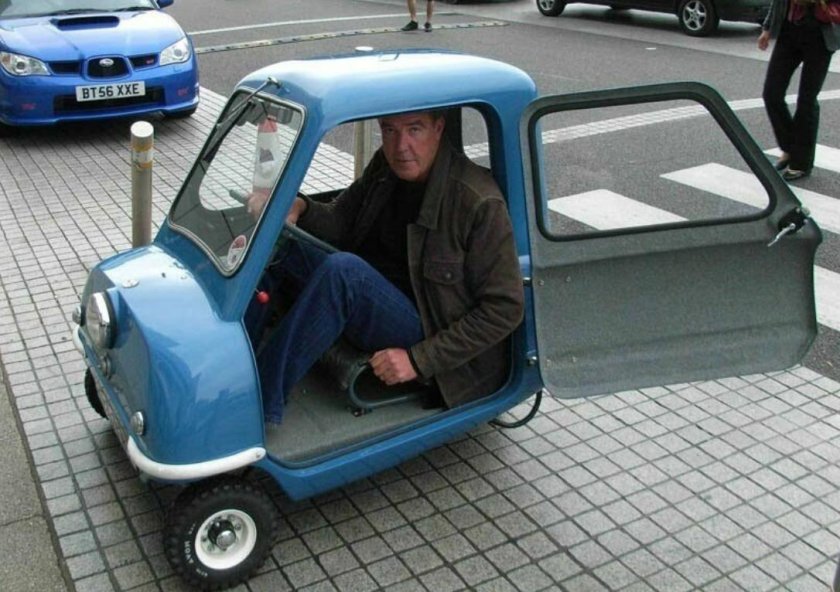 Peel p50 Джереми Кларксон