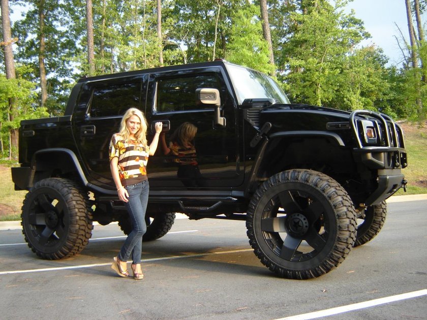 Хаммер h2 джип