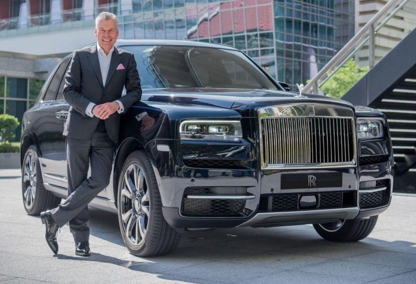 Cullinan rolls royce