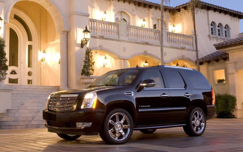 Кадиллак эскалейд 2006