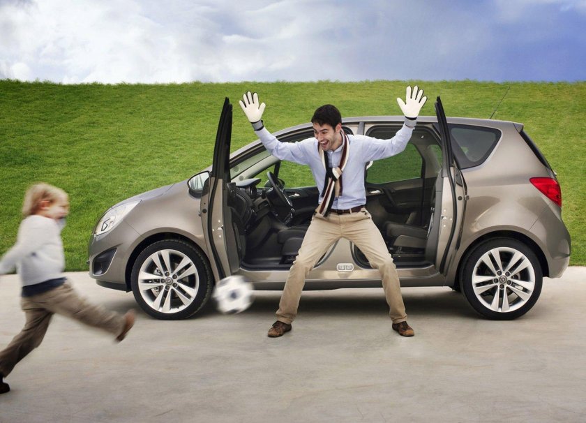 Опель Мерива 2011