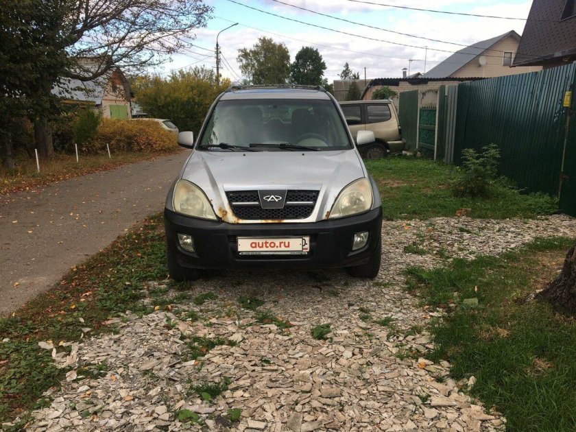 Внедорожник чери Тигго